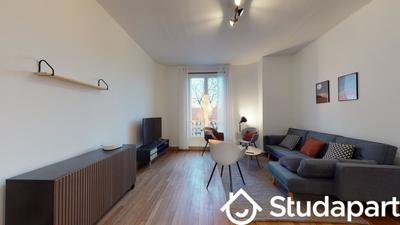 Chambre - 11 m² - 1 pièce