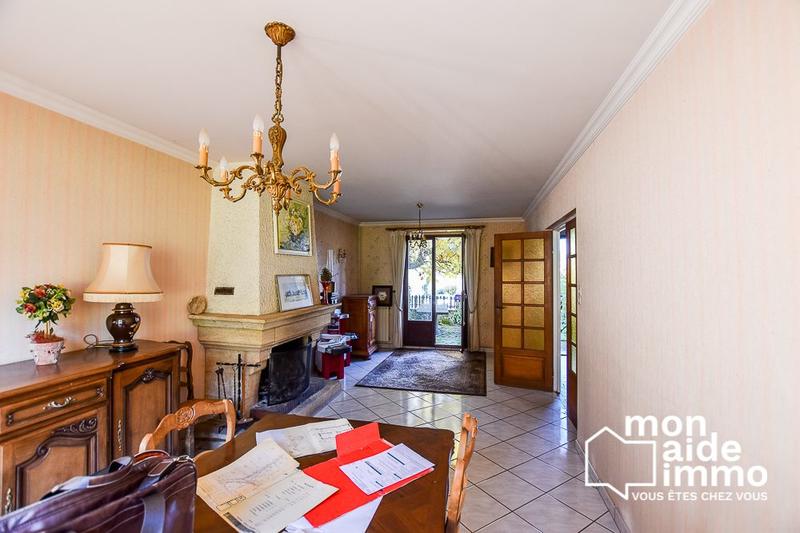 Maison - 124 m² - 7 pièces