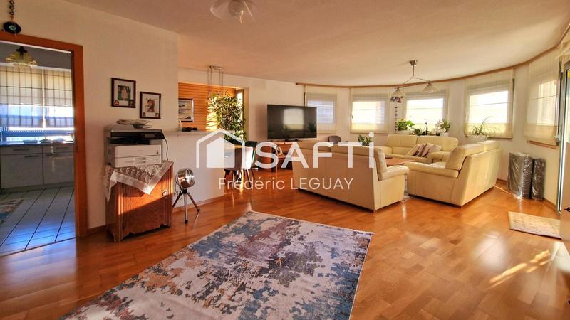 Appartement - 113 m² - 5 pièces