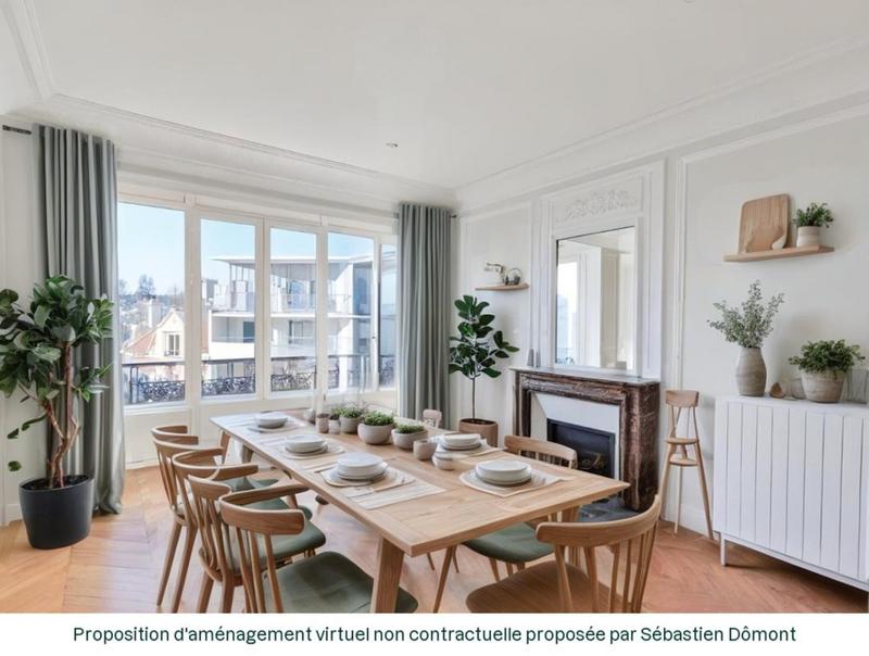 Appartement - 135 m² - 5 pièces