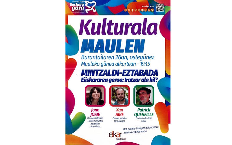 Korrika kültürala : débat sur le devenir de la langue