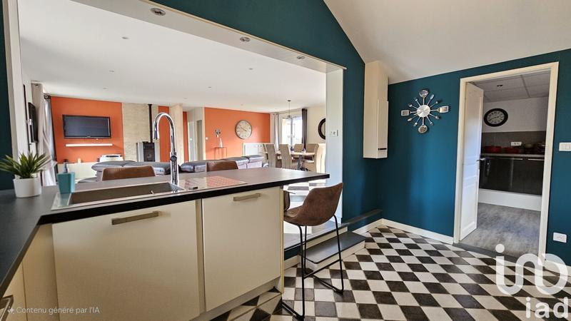 Maison - 138 m² - 4 pièces