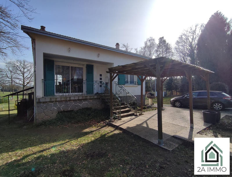 Maison - 75 m² - 4 pièces