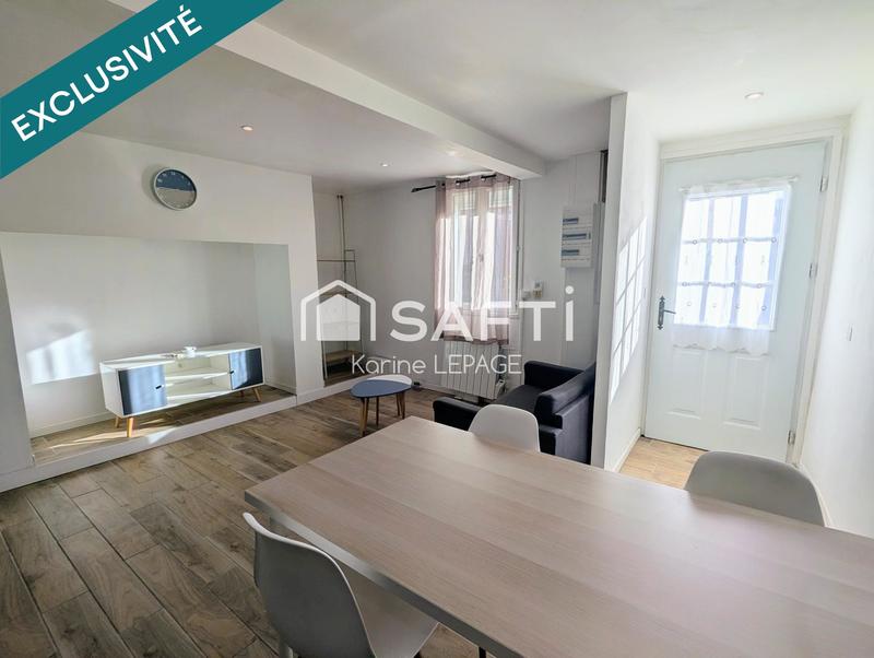 Maison - 56 m² - 4 pièces