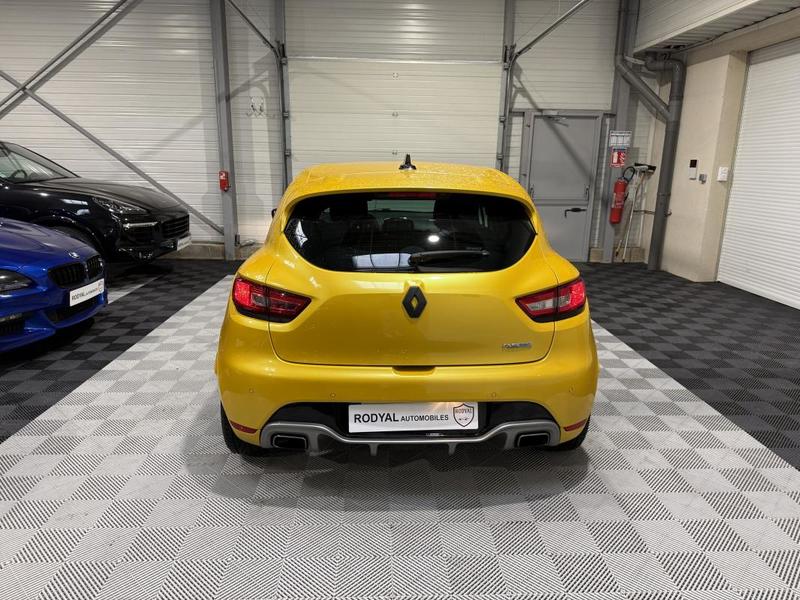Renault Clio IV (B98) 1.6 t 200ch Rs Edc