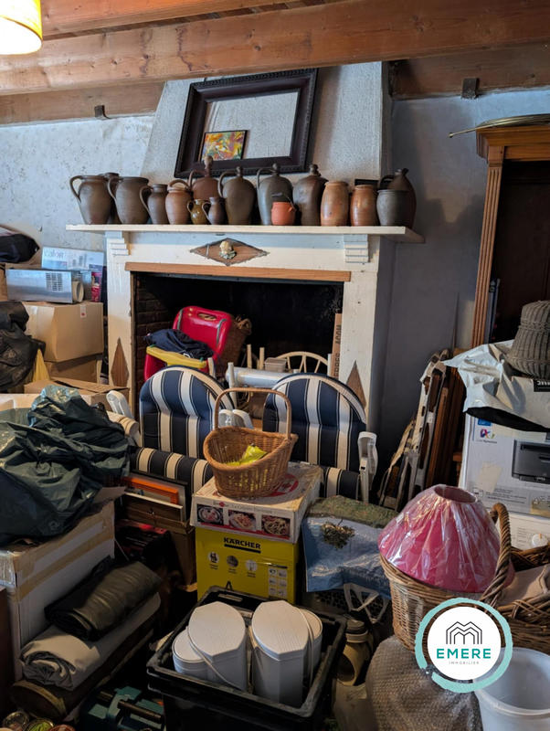 Maison ancienne - 120 m² - 6 pièces