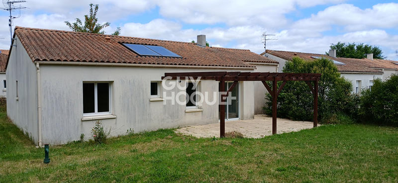 Maison - 83 m² - 4 pièces