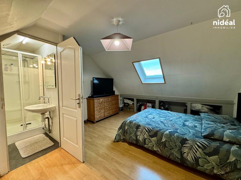 Maison - 125 m² - 6 pièces