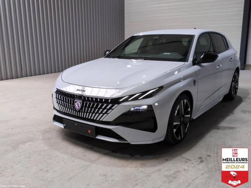 Peugeot 308 Nouvelle Hybrid 145 Bva E-Dcs6 Gt + Pack Visio