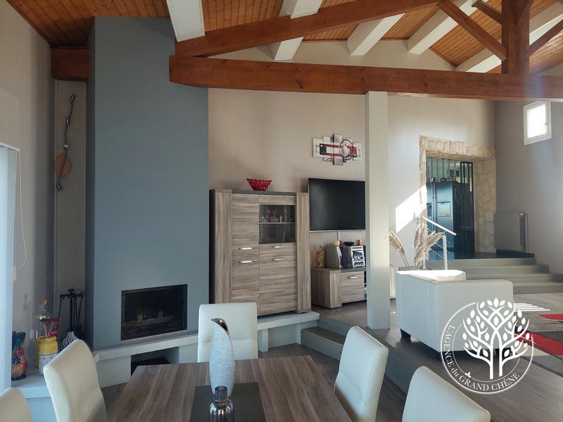 Maison ancienne - 260 m² - 10 pièces