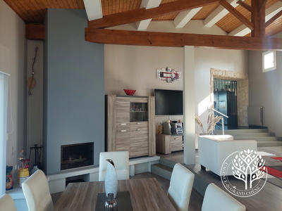 Maison ancienne - 260 m² - 10 pièces