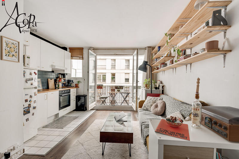 Appartement - 31 m² - 1 pièce