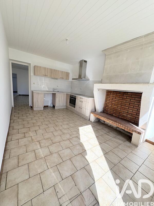 Maison - 100 m² - 4 pièces