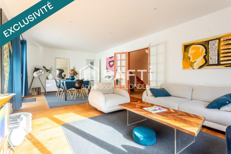 Maison de maîtres - 170 m² - 5 pièces