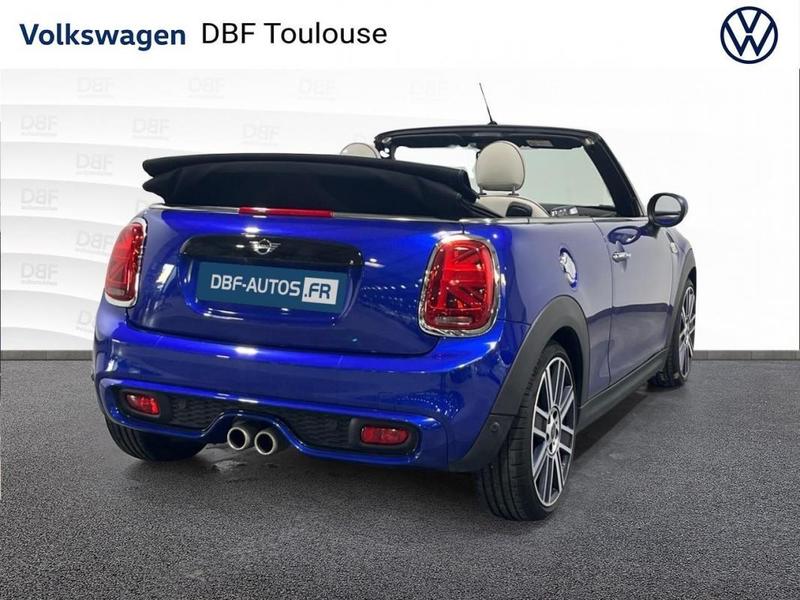 Mini Cabrio Mini Cabriolet F57 Lci Cooper s 192 ch Bva7