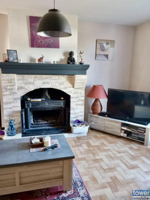 Maison de village - 120 m² - 1 pièce