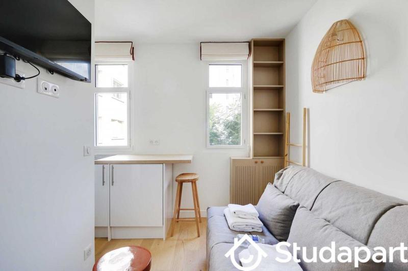 Appartement - 11 m² - 1 pièce