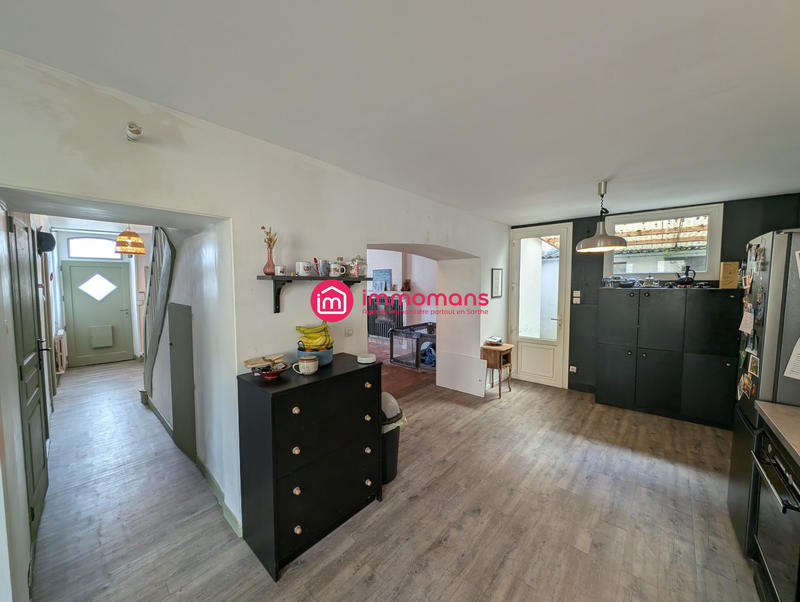 Maison ancienne - 197 m² - 7 pièces