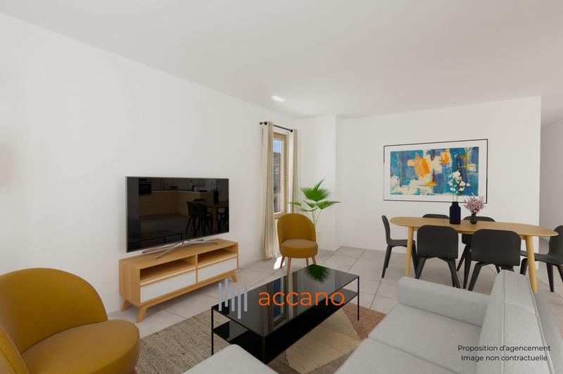 Appartement - 85 m² - 4 pièces