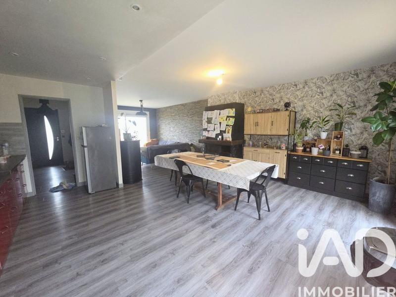 Maison - 100 m² - 5 pièces