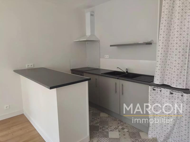 Appartement - 56 m² - 3 pièces