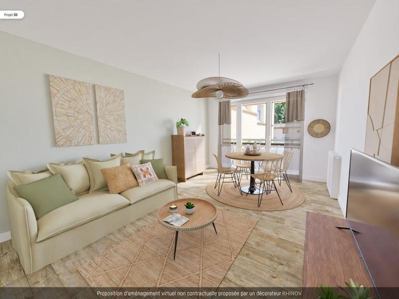 Appartement - 48 m² - 2 pièces