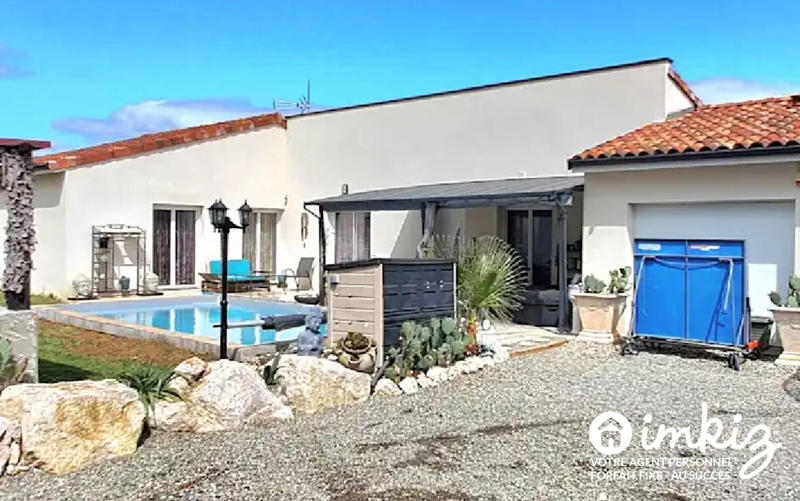 Maison - 142 m² - 5 pièces