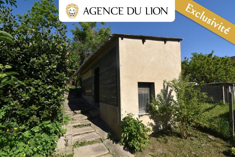 Maison - 44 m² - 2 pièces