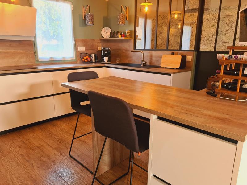 Maison - 110 m² - 5 pièces