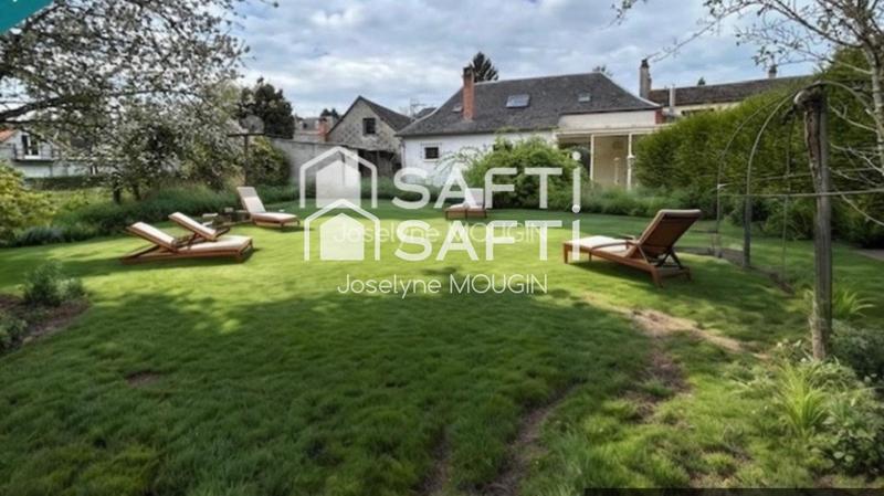 Maison - 116 m² - 5 pièces