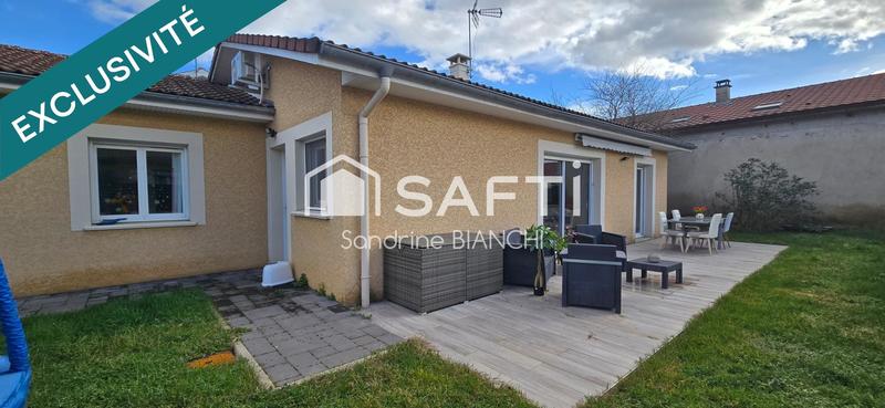 Maison - 124 m² - 4 pièces