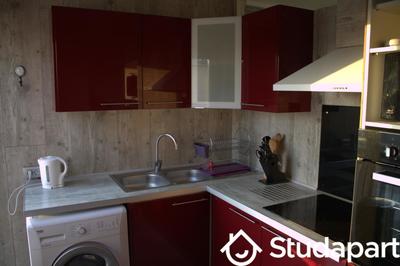 Chambre - 11 m² - 1 pièce