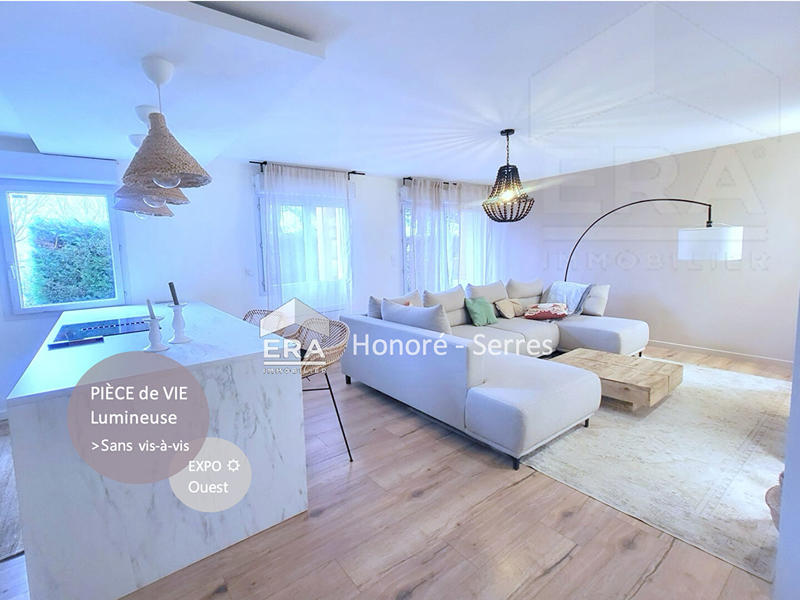 Appartement - 65 m² - 3 pièces