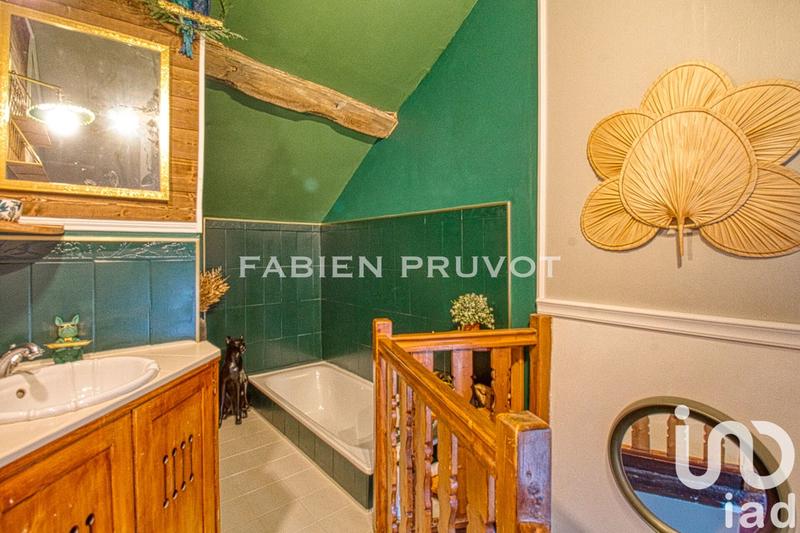 Maison de ville - 75 m² - 3 pièces