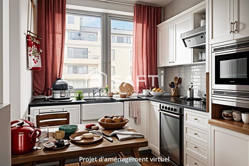 Appartement - 43 m² - 2 pièces