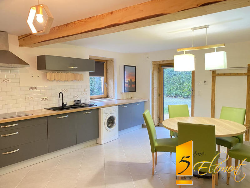 Maison ancienne - 46 m² - 3 pièces