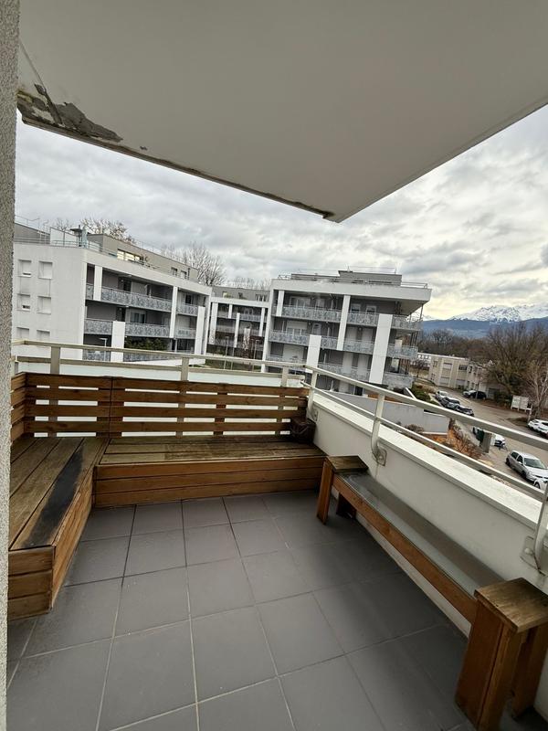 Appartement - 49 m² - 2 pièces