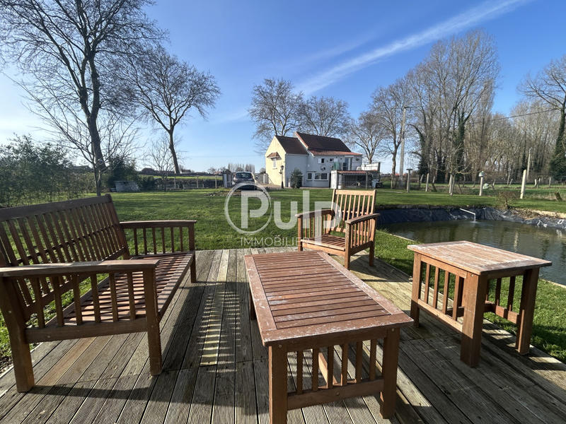 Maison - 85 m² - 5 pièces