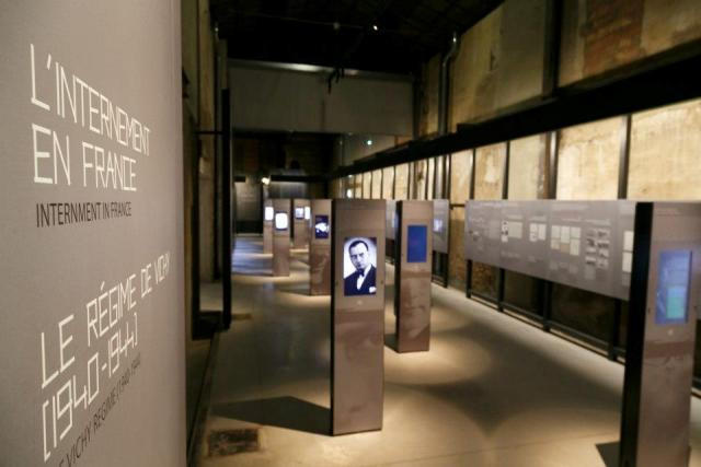 Visite libre du Camp des Milles