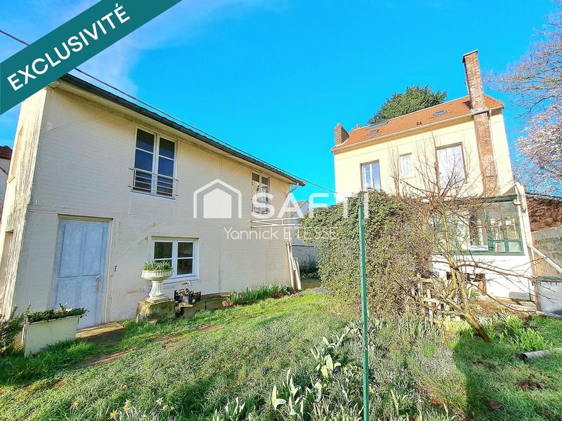 Maison - 165 m² - 7 pièces
