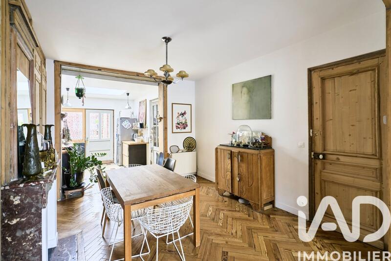 Maison de ville - 133 m² - 4 pièces
