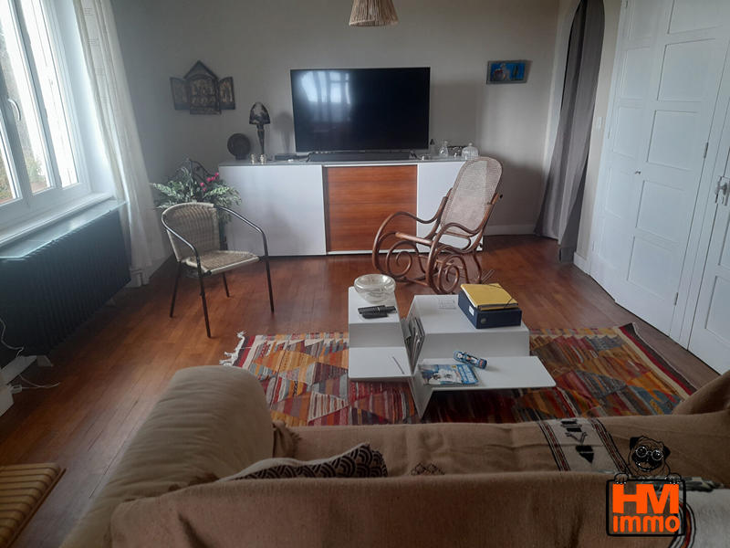 Maison - 125 m² - 6 pièces