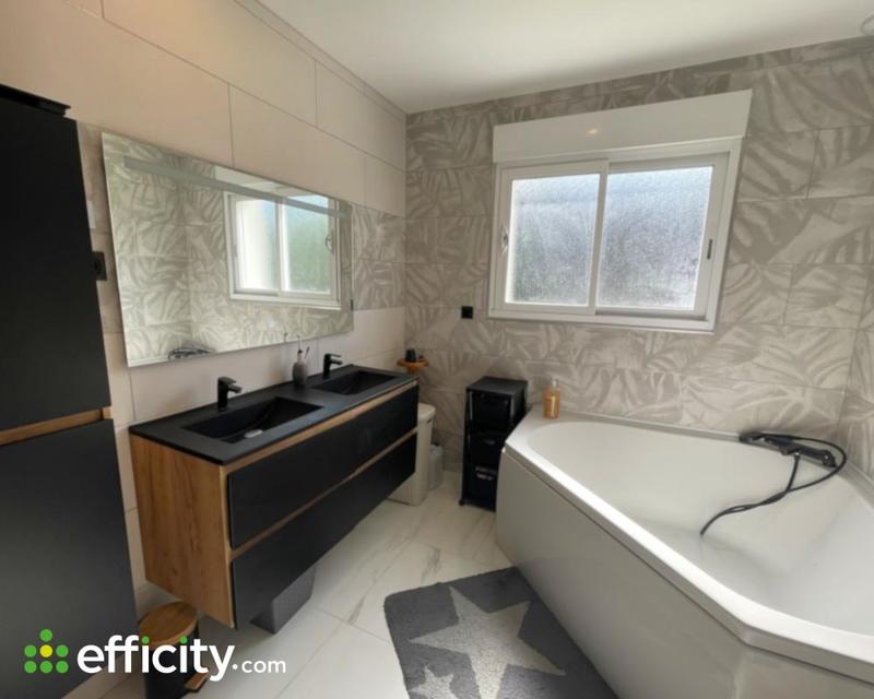 Pavillon - 126 m² - 5 pièces