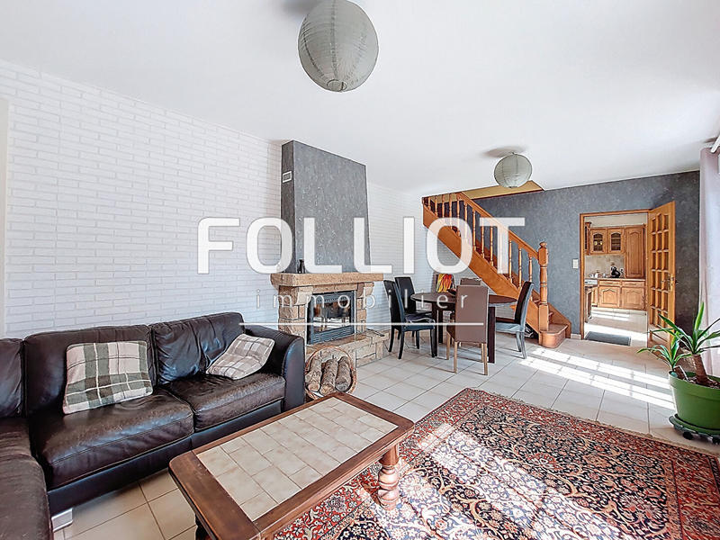 Maison - 136 m² - 5 pièces