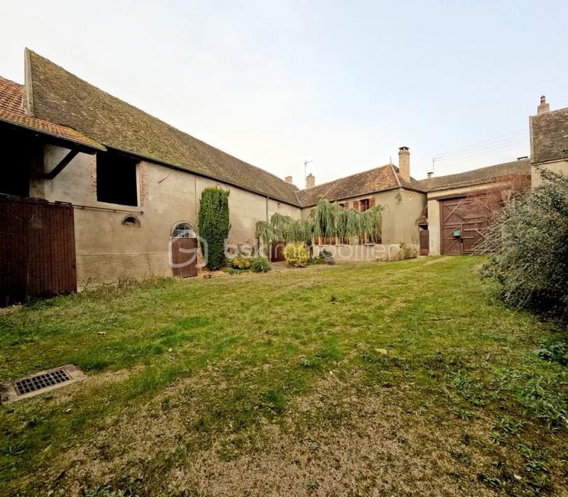 Corps de ferme - 125 m² - 5 pièces