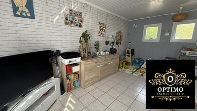 Maison - 70 m² - 3 pièces