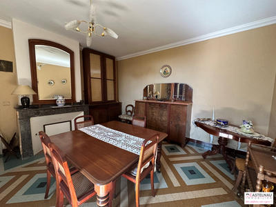 Maison ancienne - 160 m² - 6 pièces