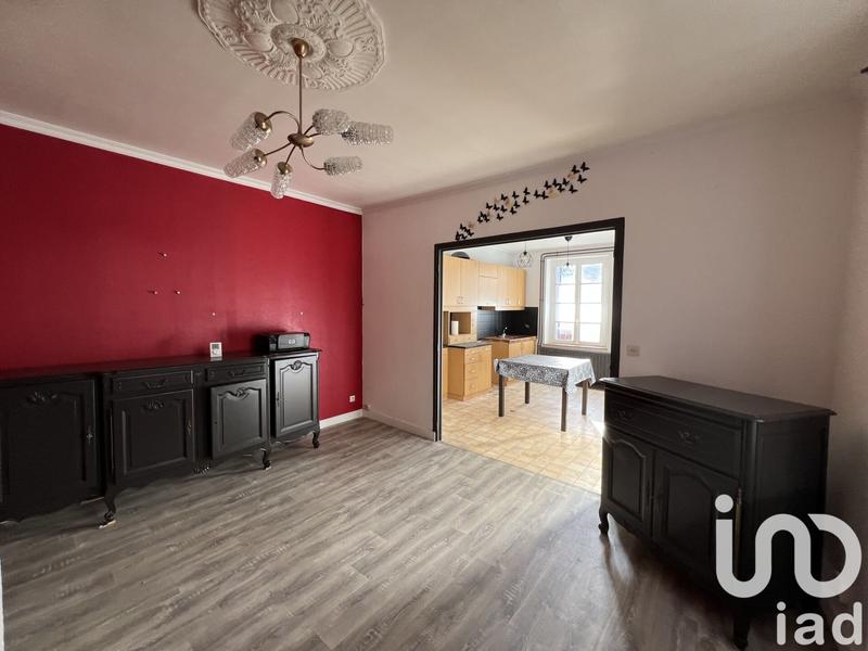 Maison de ville - 75 m² - 3 pièces