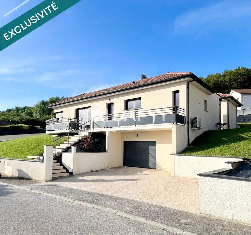 Maison - 140 m² - 5 pièces