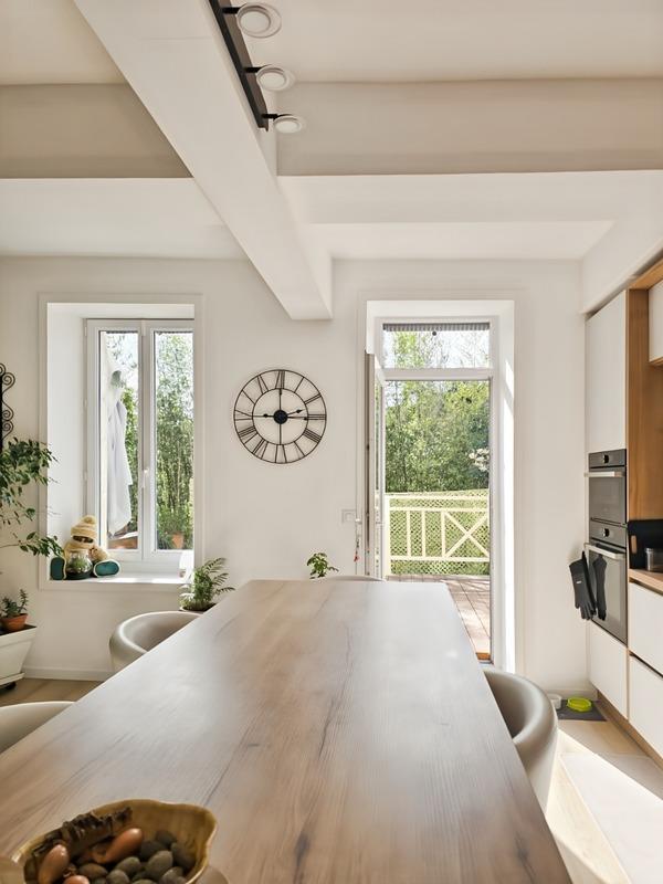 Maison de village - 125 m² - 4 pièces